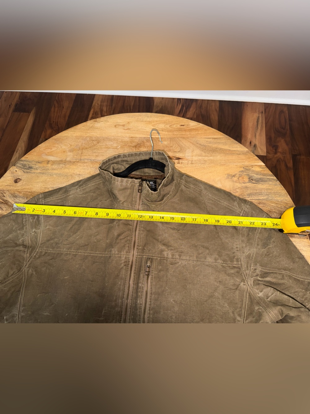 KÜHL Born in Mountains Men’s Brown Jacket Size XL in very good condition - Picture 12 of 15